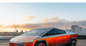 Incroyable mais vrai! Le Tesla Cybertruck, supposé inoxydable, commence déjà à rouiller