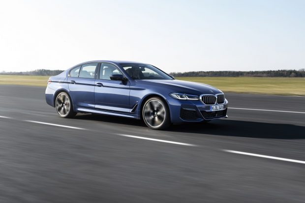 La BMW 530e 