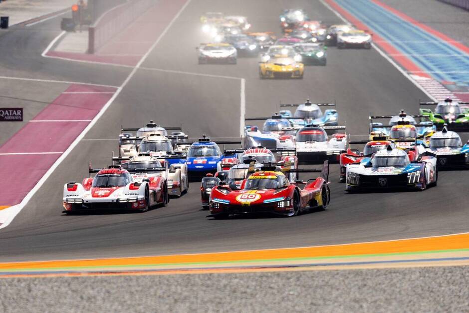 La course des 1812 km du Qatar