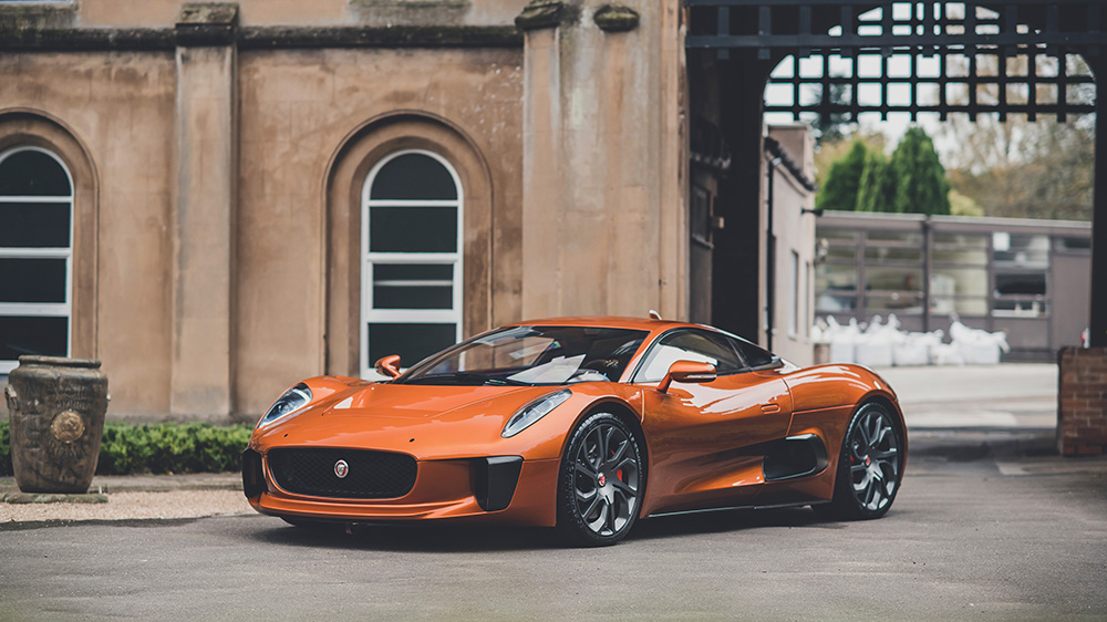 Jaguar C-X75