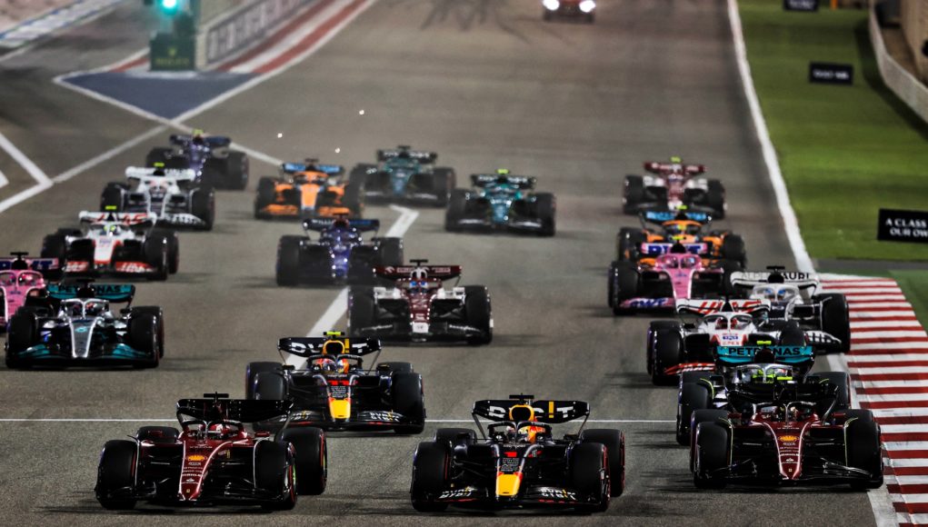 Motor Racing - Formula One World Championship - Bahrain Grand Prix - Race Day - Sakhir, Bahrain Grand Prix de Barhein