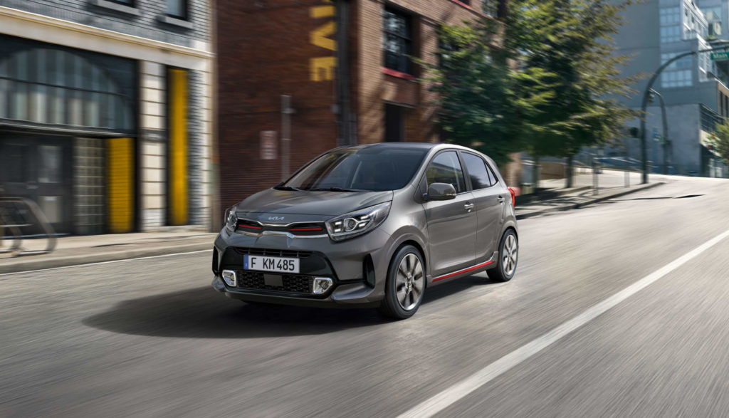 La Kia Picanto