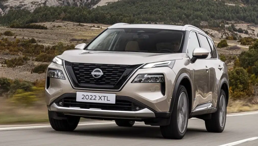 nissan-x-trail-2022-av2 Une Nissan Grise