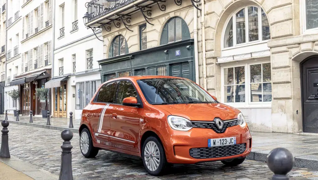 La Renault Twingo