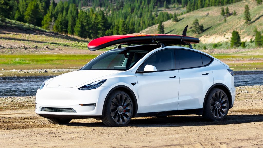 La Tesla Model Y