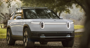 Regardez le Rivian R2 à l’œuvre La Rivian R2