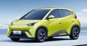 Le Chinois BYD dévoile son dernier modèle de voiture électrique abordable BYD Seagull