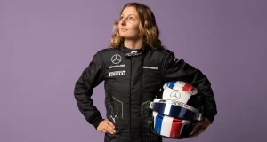 Entretien avec Hamilton et Russell… Démarrage idéal pour Doriane Pin La pilote Doriane Pin