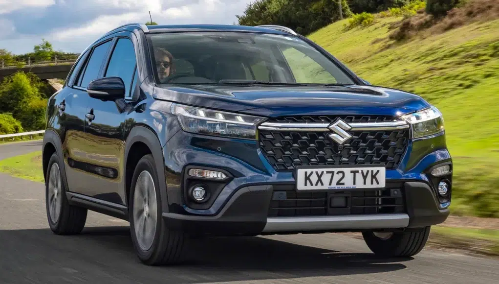 Suzuki R cross
