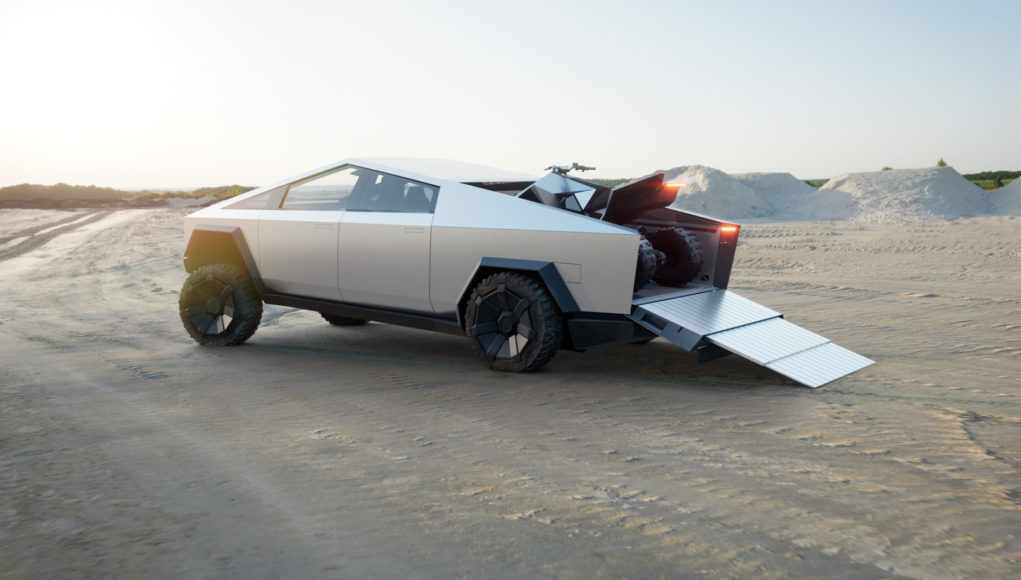Tesla-Cyber-truck-Steering-to-High-Performance