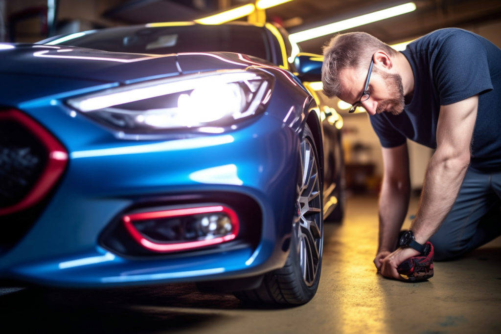 Un entretien voiture