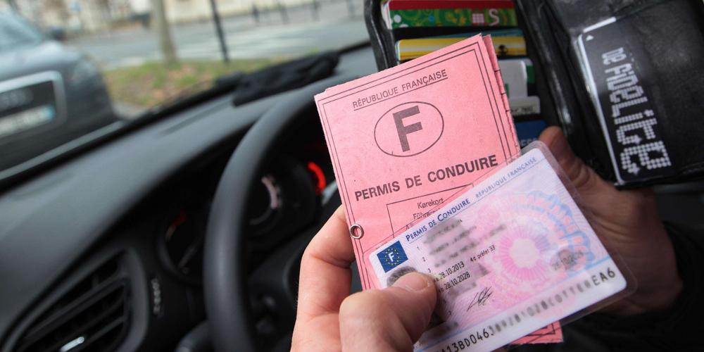 Un permis de conduire
