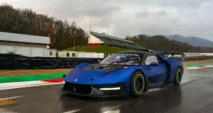 La Maserati MCXtrema : une bête de piste à l’emblème du Trident