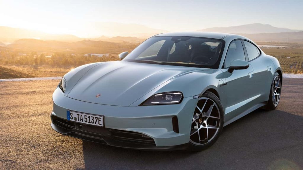 La nouvelle Porsche