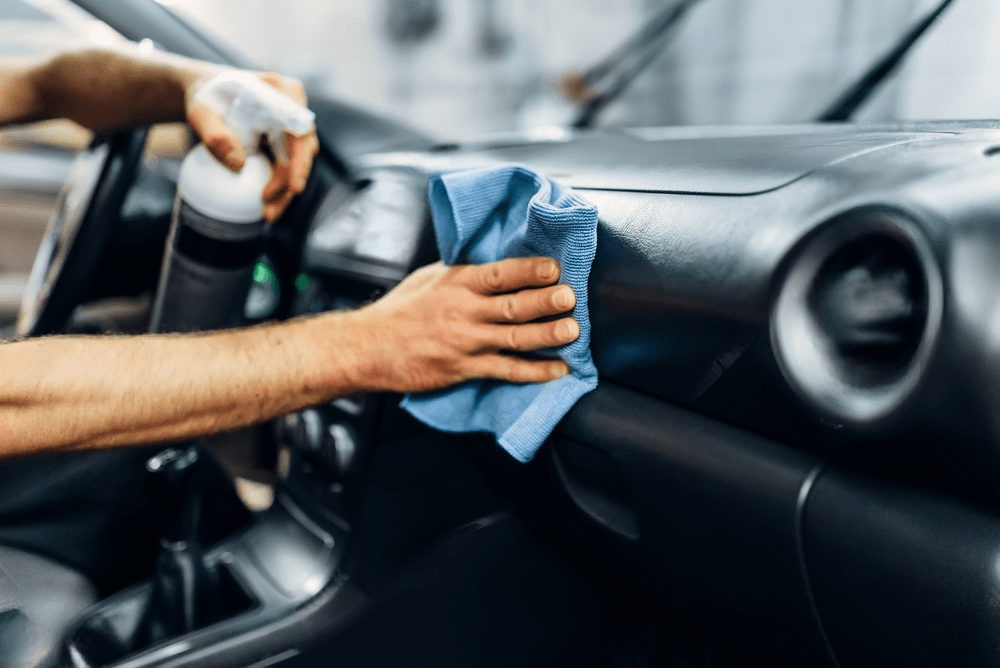 Entretien de l'intérieur de la voiture