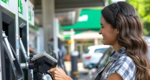 Carburant vendu à 77 centimes le litre en ce moment dans ce magasin Leclerc