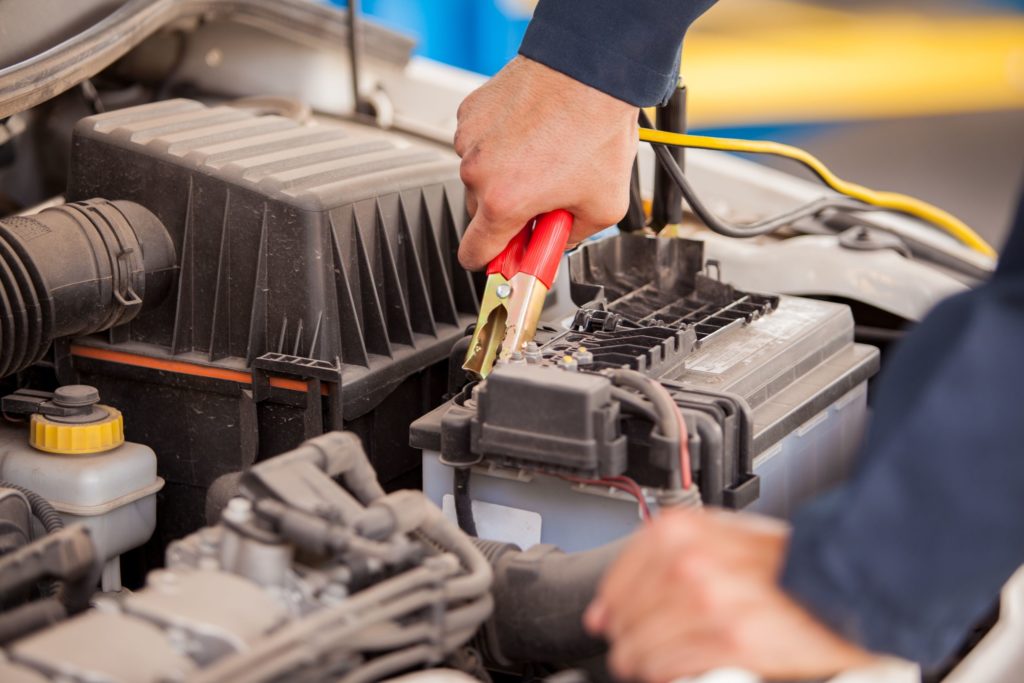 Batterie de voiture électrique