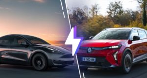 Renault Scenic ou Tesla Model Y : laquelle choisir pour une grande autonomie?