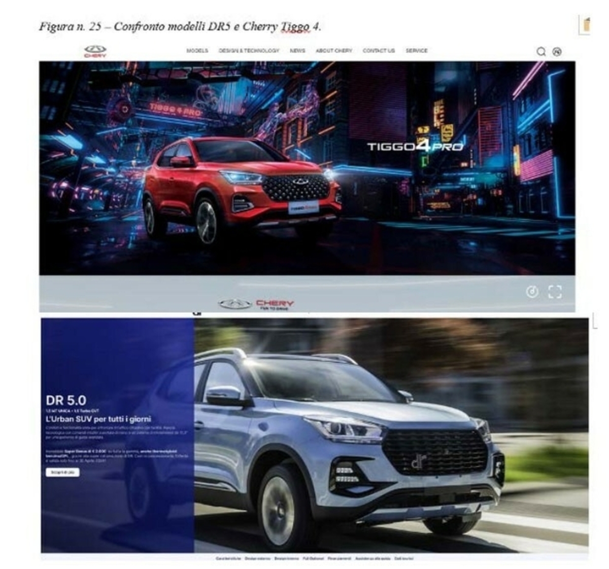 Chery Tigo 2 et Tigo 4