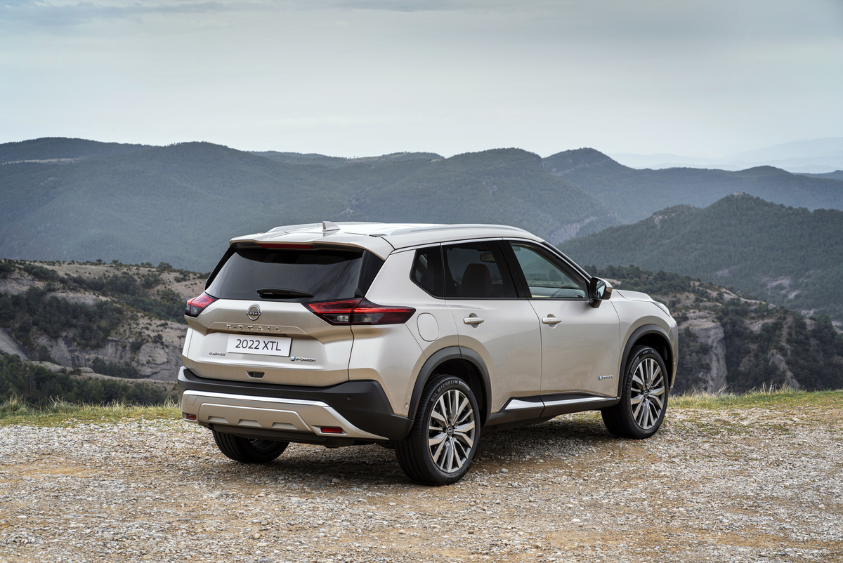 Nissan X-Trail e-Power