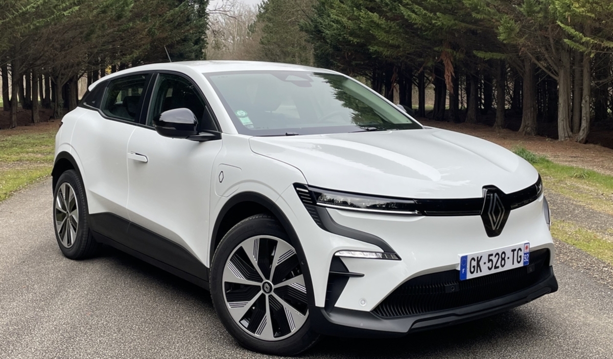Renault Mégane E-Tech