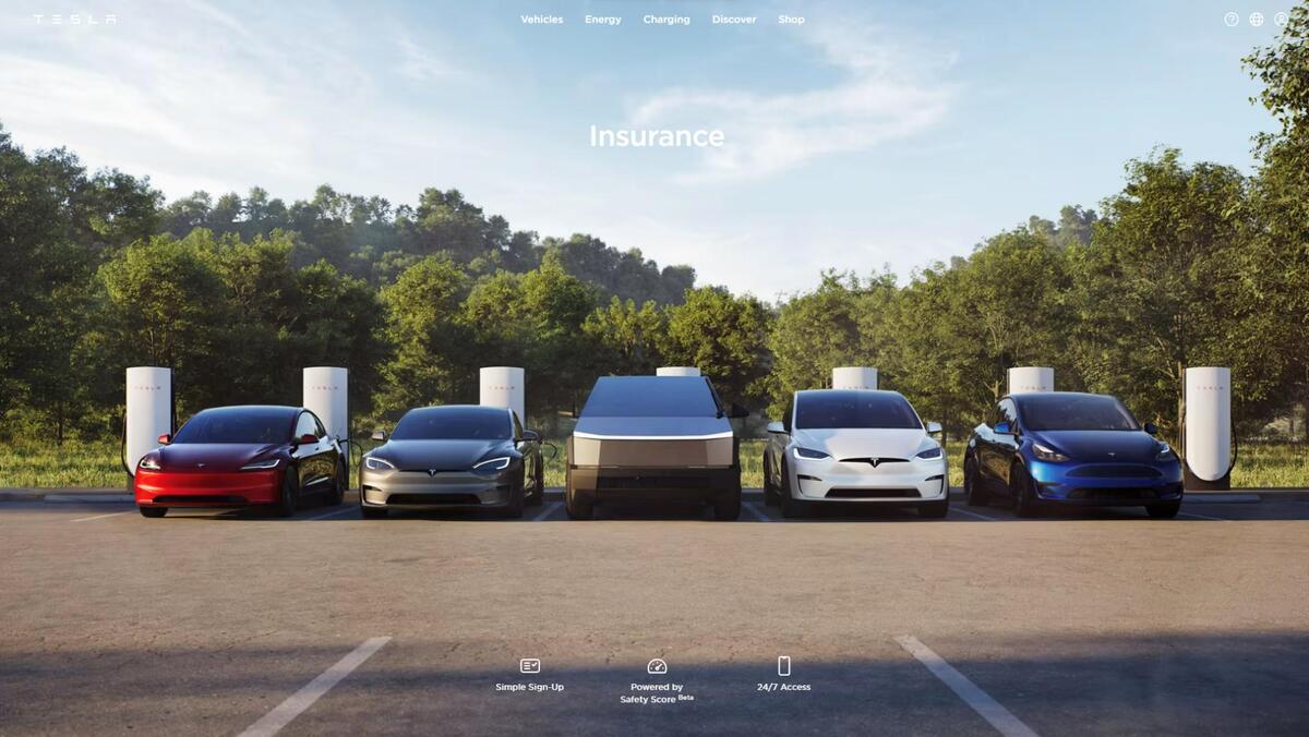 Tesla Insurance