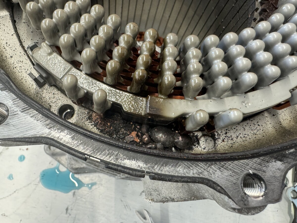 Un moteur électrique HS d’une motorisation e-Power