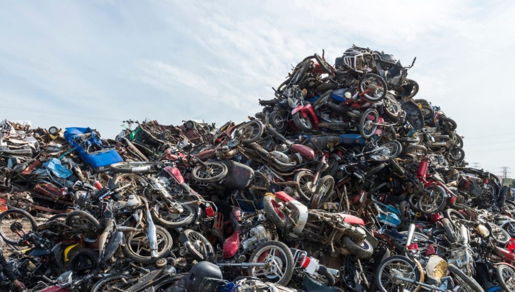 Votre moto ordonnée d'être bientôt détruite Votre moto ordonnée d'être bientôt détruite