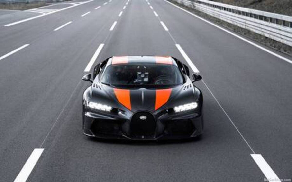 Bugatti Chiron Super Sport 300+