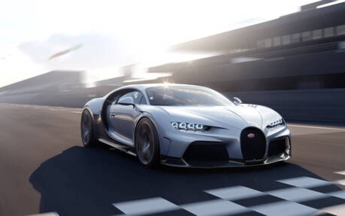 Bugatti Chiron Super Sport