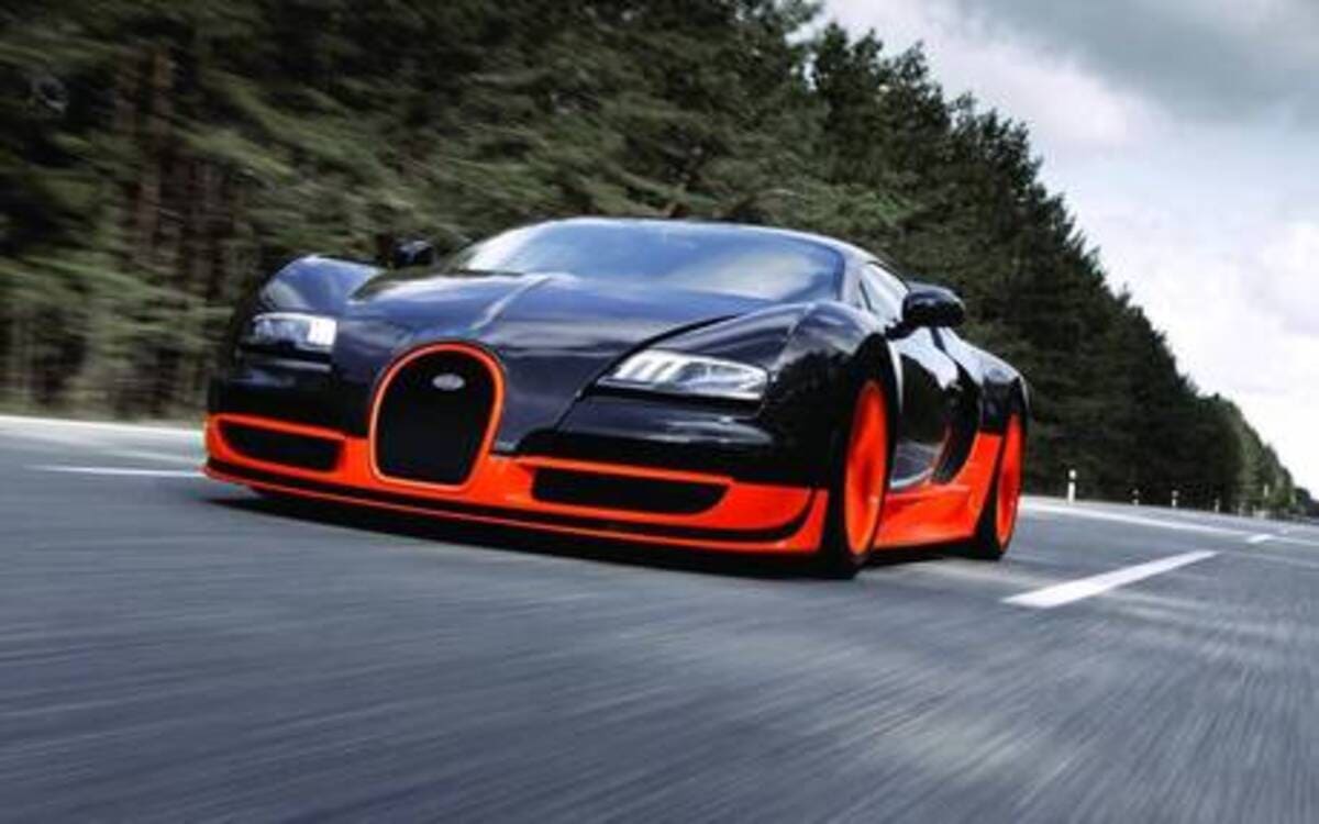 Bugatti Veyron Super Sport