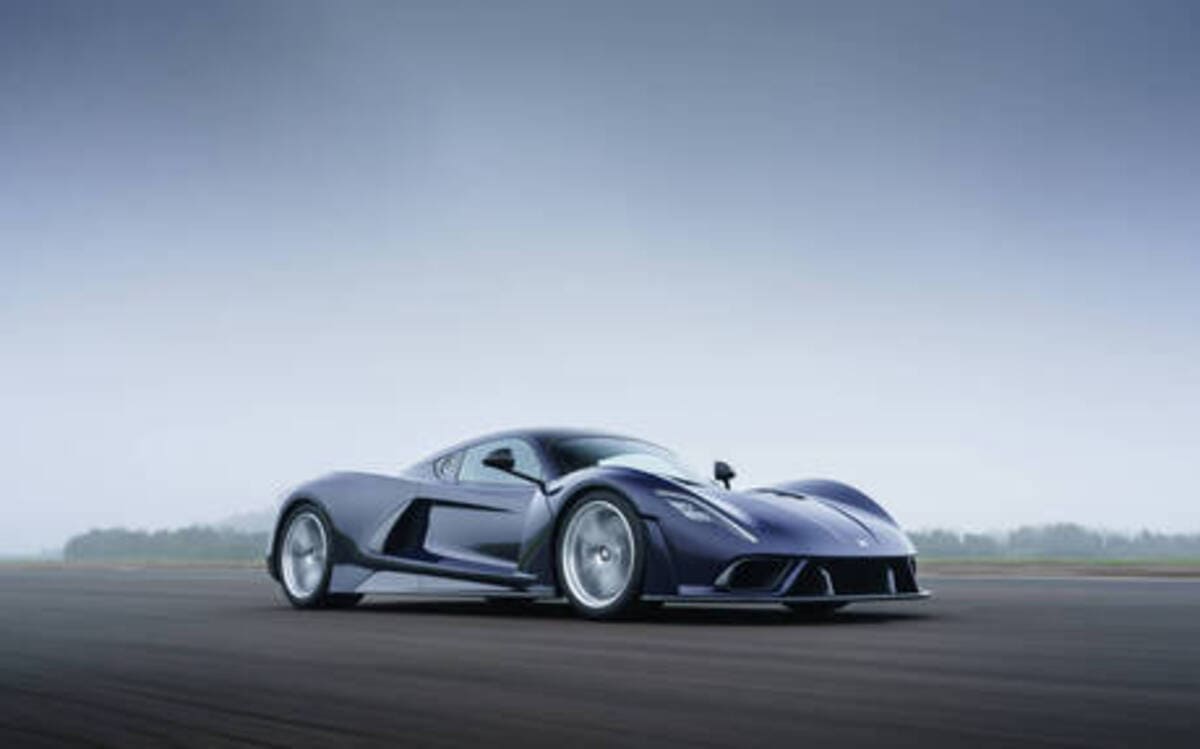 Hennessey Venom F5