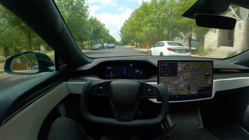 avenir selon Tesla