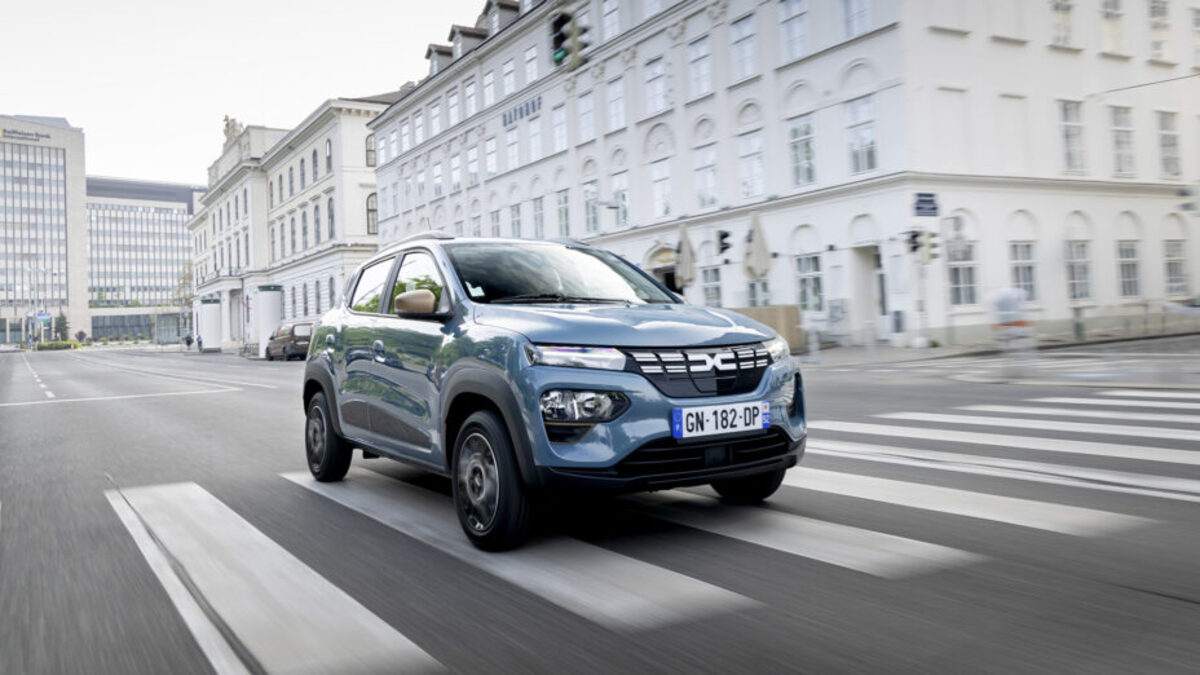 Dacia spring extreme