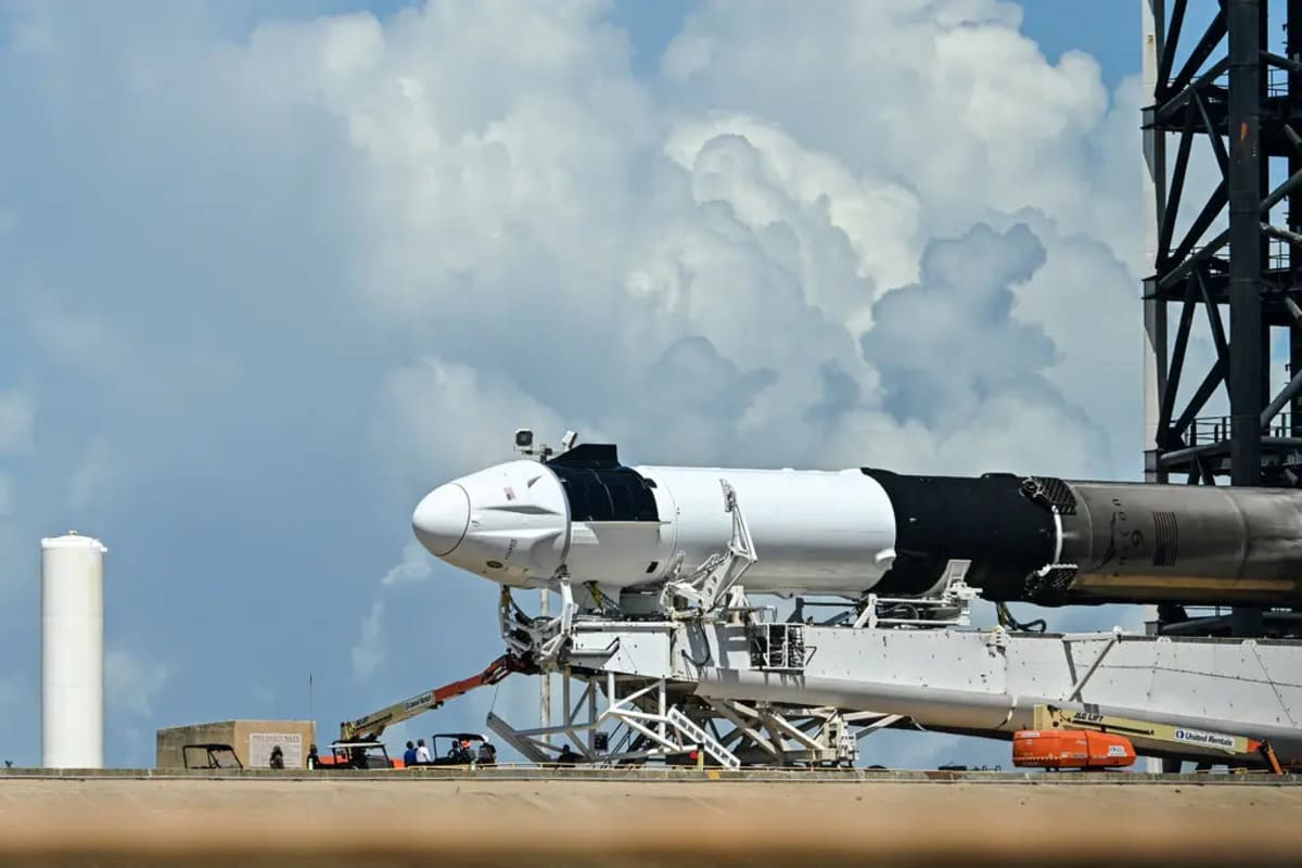 fusée Falcon 9