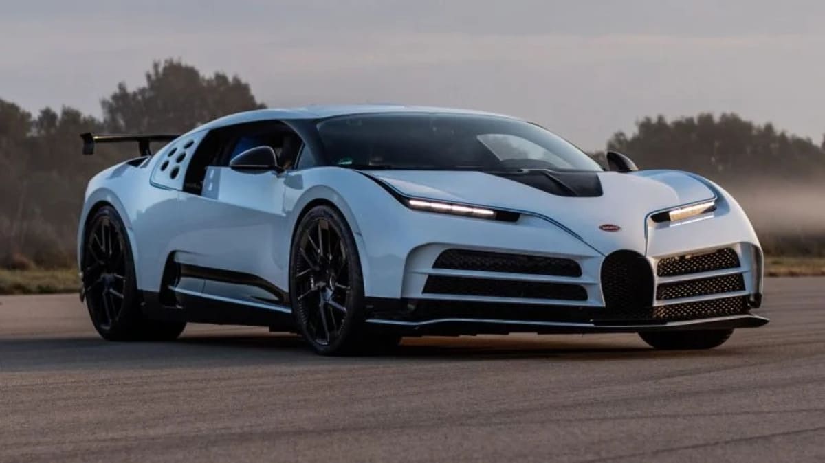 Bugatti Centodieci