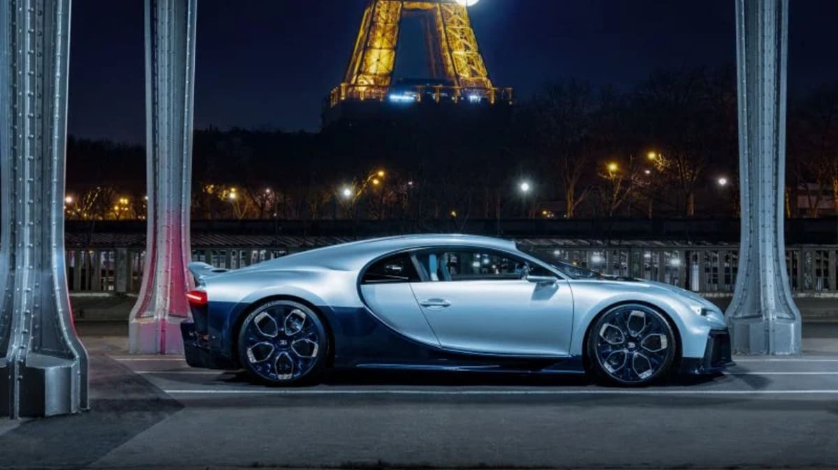 Bugatti Chiron Profilée