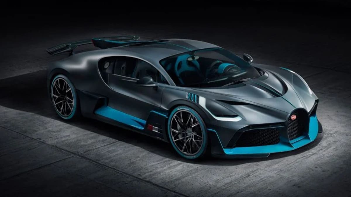 Bugatti divo