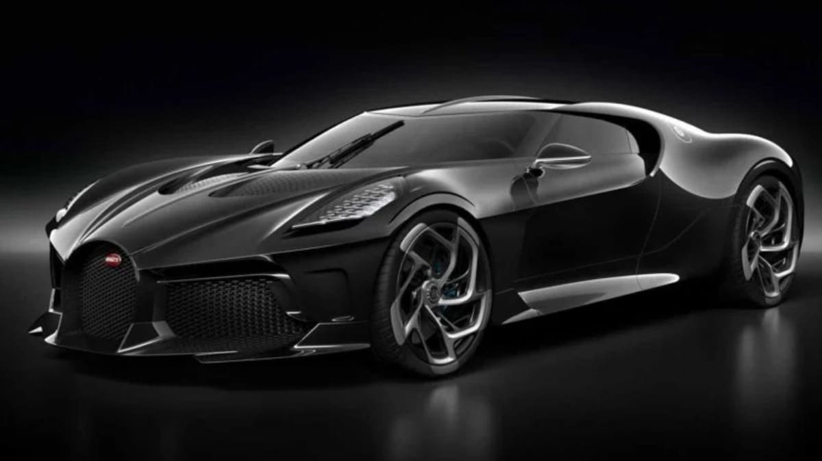 Bugatti La Voiture Noire
