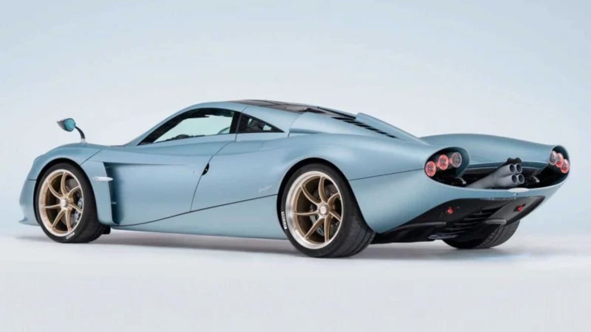 Pagani Codalunga