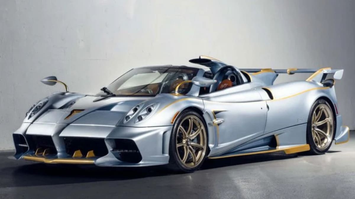 Pagani Huayra Imola Roadster
