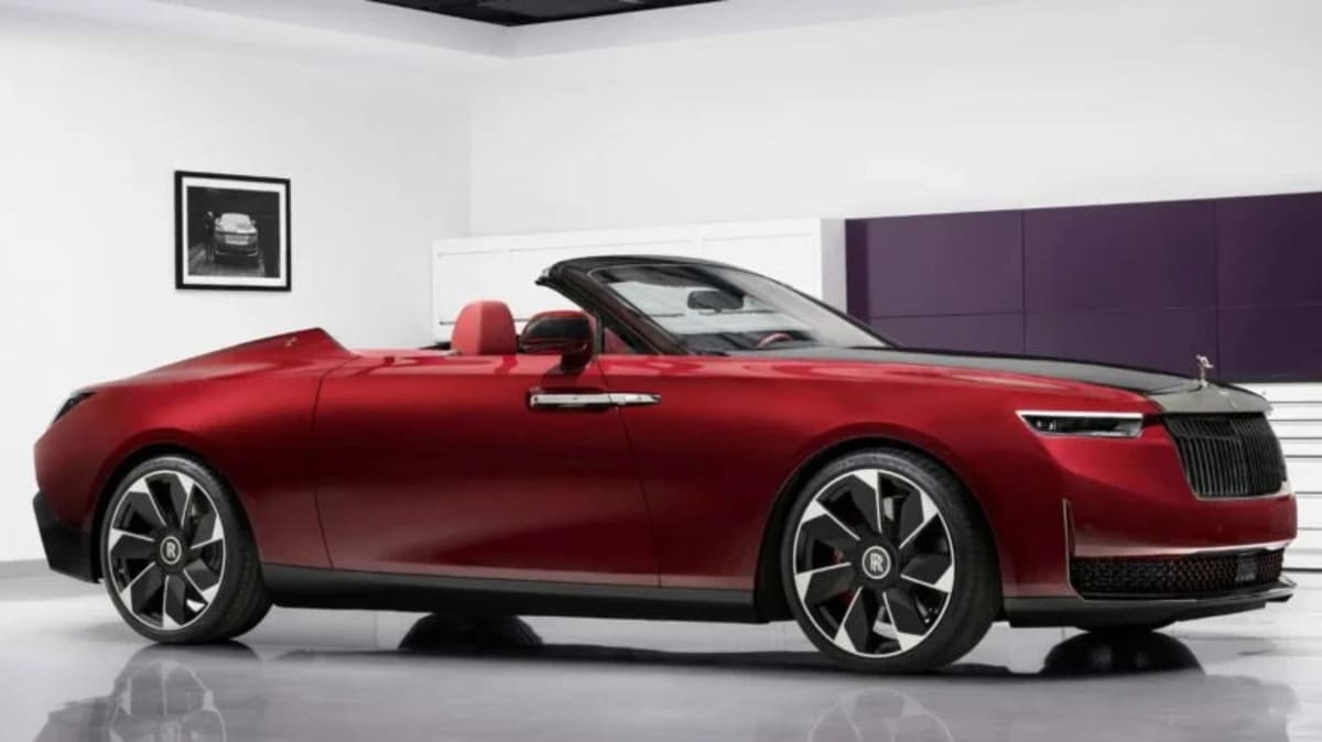 Rolls Royce Arcadia Droptail