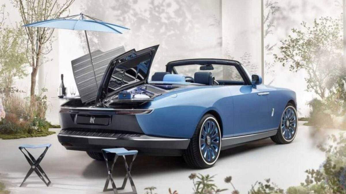 Rolls Royce Boat Tail