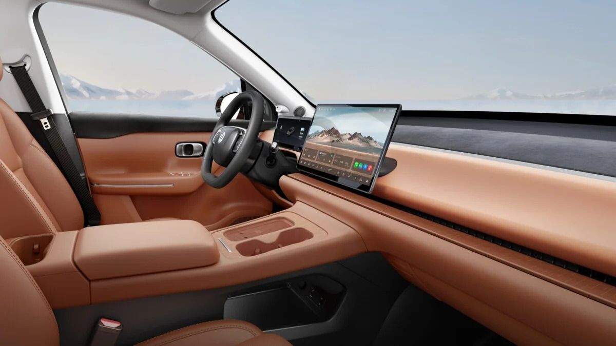 intérieur de la leapmotor c10