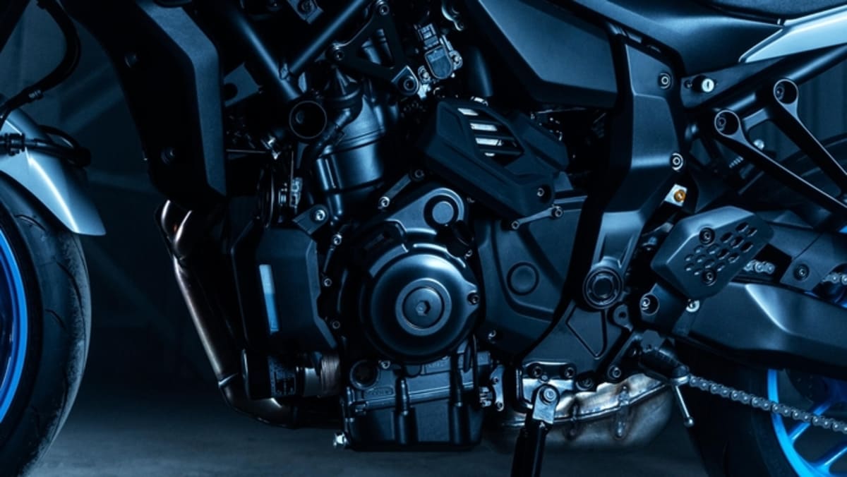 moteur yamaha mt07