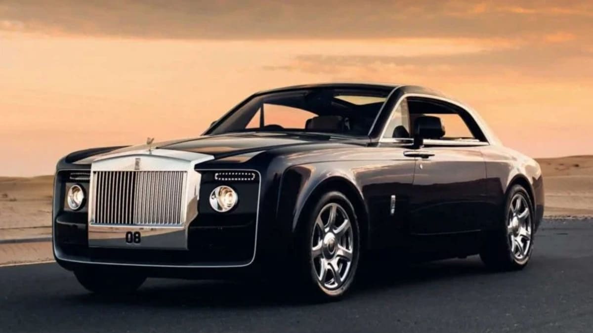 Rolls Royce Sweptail