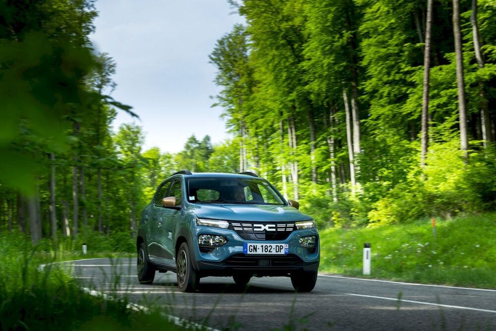 voitures électriques encore à l'abri