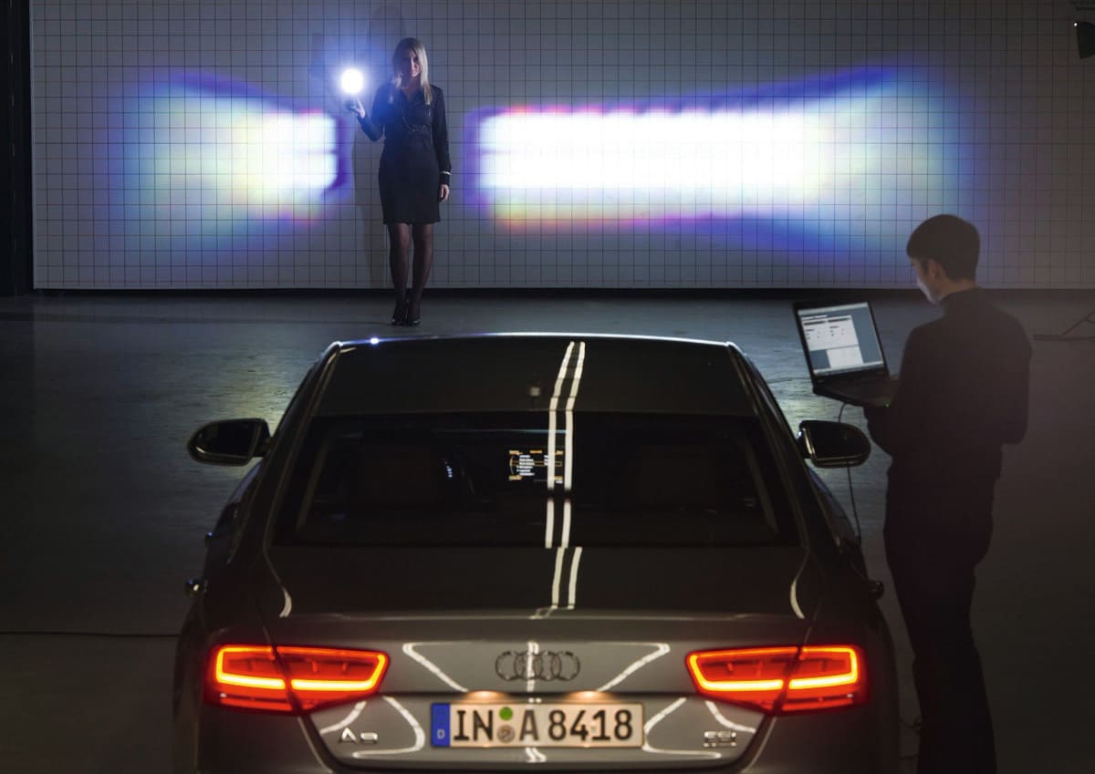 Feux led Audi