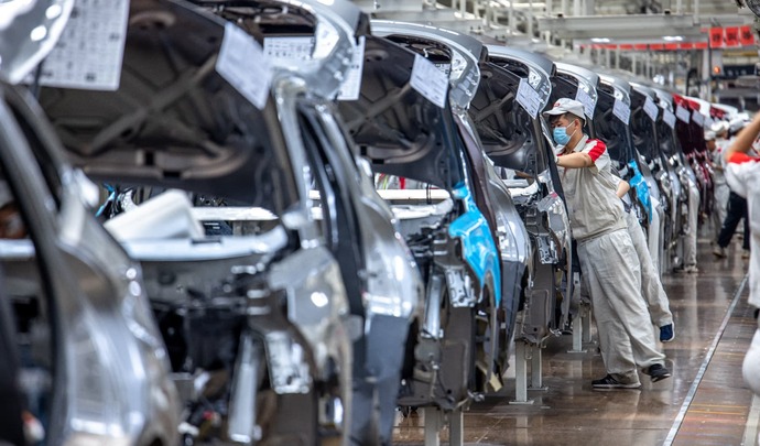 invasion des voitures électriques chinoises