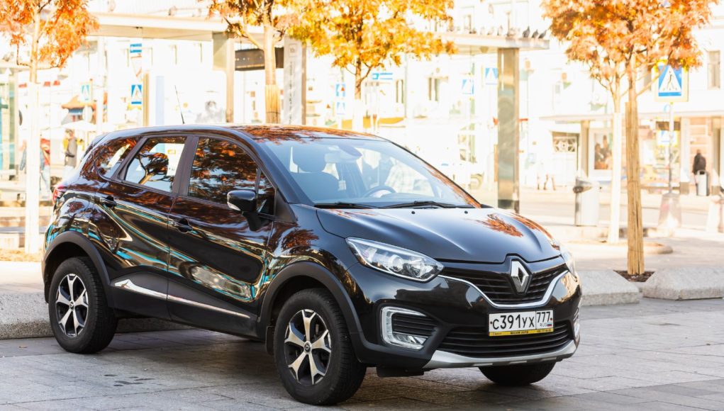 une Renault Espace